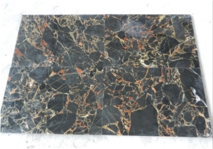 High Quality Black Golden Marbles in China Slabs & Tiles