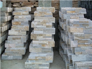 Hot Selling Natural Yellow & Rusty Slate from China