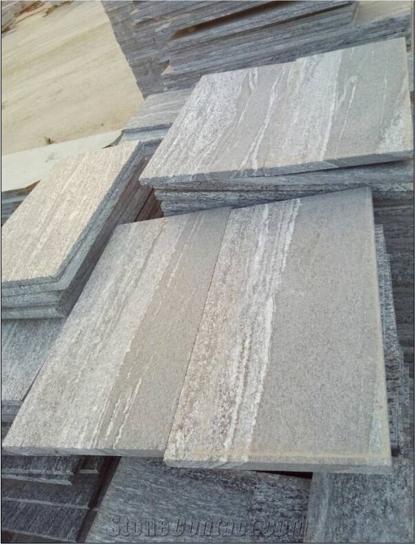 Nero Santiago Slabs & Tiles, G302 Granite Tiles