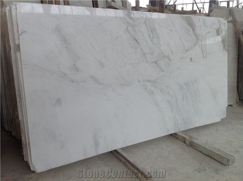New Arrival Imperial White Marbles Slabs & Tiles, Turkey White Marble