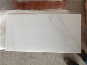 New Arrival Imperial White Marbles Slabs & Tiles, Turkey White Marble