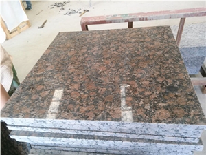 Popular Brown Granite, Baltic Brown Tile, Slabs, Countertops
