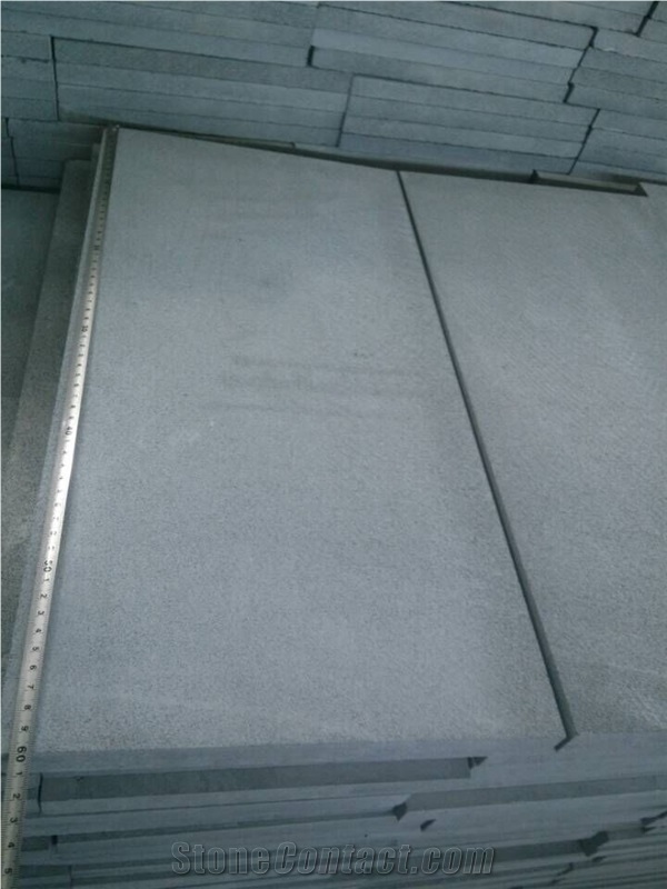 Popular Chinese Grey Basalt Tile