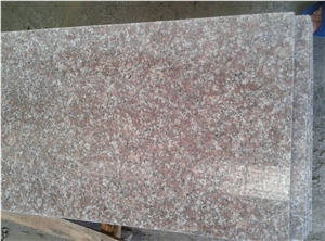 Popular Granite Of the Polished Peach Blossom Red Granite Tiles, China Red Granite