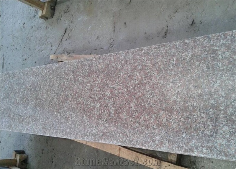 Popular Granite Of the Polished Peach Blossom Red Granite Tiles, China Red Granite