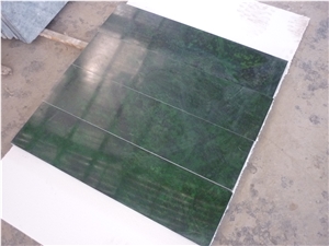 Popular Green Marble Tiles with High Quality from