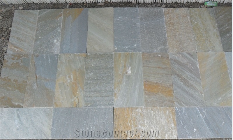 Slate Tiles Of the Rusty Slate Tile,Natural Slate