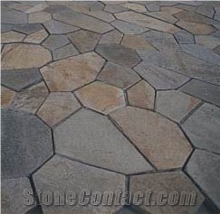 Slate Tiles Of the Rusty Slate Tile,Natural Slate