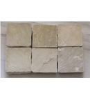 Mint Sandstone Cobbles, Gwalior Mint Sandstone Cube Stone & Pavers