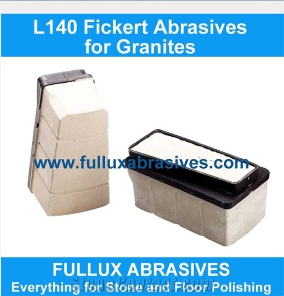 Magnesite Fickert Abrasive for Granite L140mm