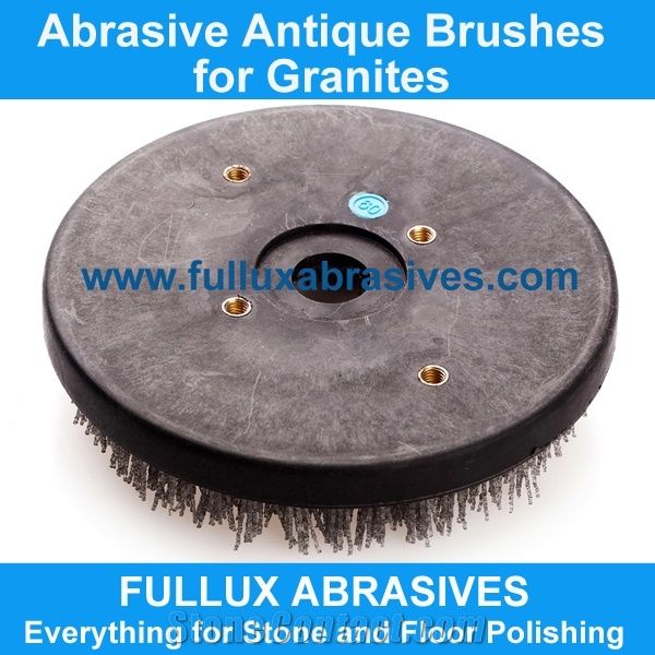Round Abrasive Brush