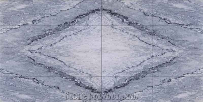 Abba Blue Marble Tiles & Slabs, China Grey Marble