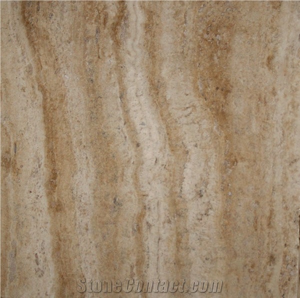 Sivas Classic Travertine Vein Cut from Turkey - StoneContact.com