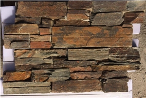 Slate Cultured Stone, Stack Stone Veneer for Exterior Wall