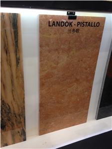 Landok Pistallo Marble Tiles & Slabs, Red Marble  Tiles & Slabs