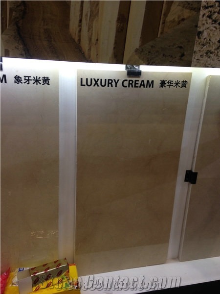 Luxury Cream Marble