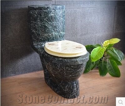 Empress Green Supreme Marble Toilets