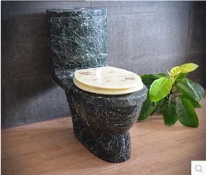 Empress Green Supreme Marble Toilets