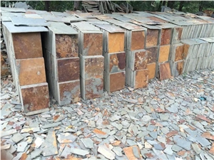 Cheap Rusty Slate Tiles & Slabs Paving Wall Cladding Low Prices