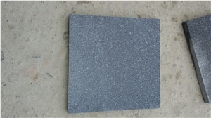 Henan Black Sesame Granite Similar as G654 Dark Cheap Polished Slabs & Tiles, China Black Granite