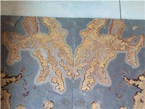 Rust Slate Tile, Fossil Slate Tile for Decoration