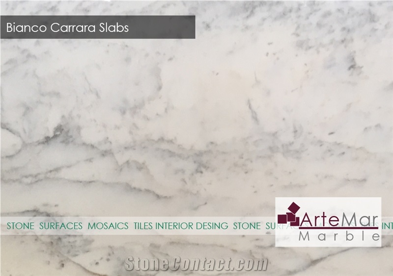 Turkish Bianco Carrara
