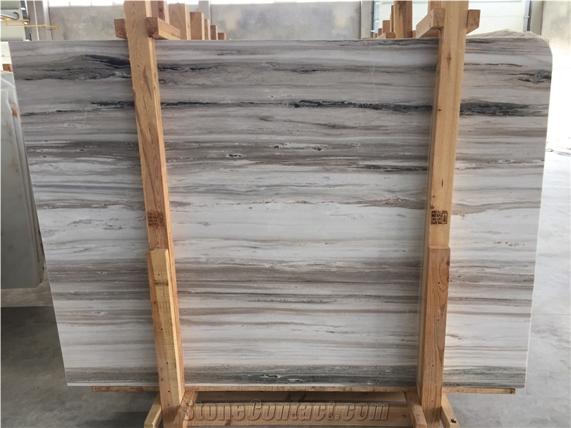 Turkish Palissandro Marble (Wooden White Marble)
