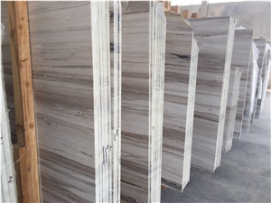 Turkish Palissandro Marble (Wooden White Marble)