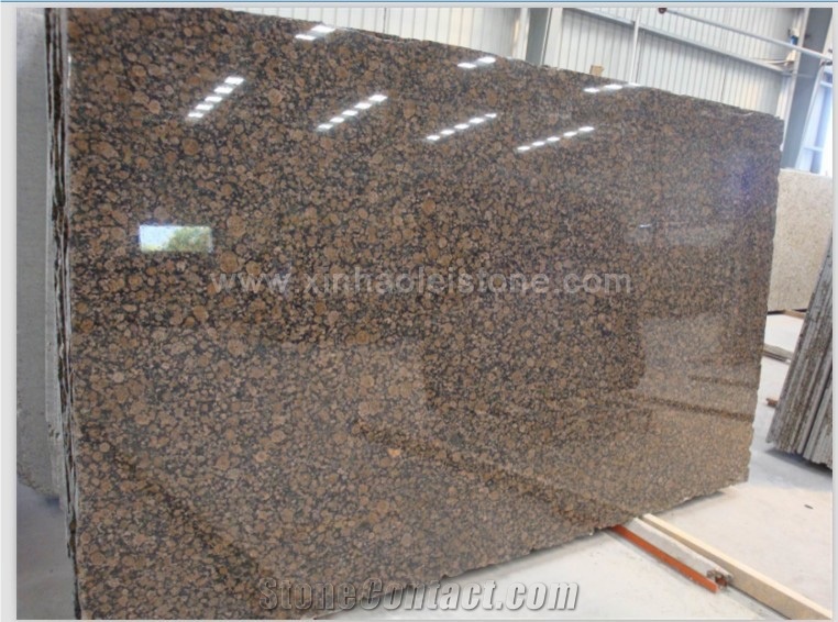 Baltic Brown Granite Slabs & Tiles for Walling/Flooring, Finland Brown Granite