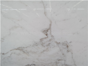 Jasmine White Marble Slabs & Tiles, Greece Pure White Marble for Walling /Flooring