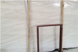 Moca Cream Limestone Slabs & Tiles for Walling/Flooring, Busy Vein Style