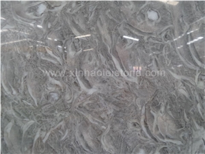 Overload Flower Marble Slabs & Tiles, Chinese Grey Marble