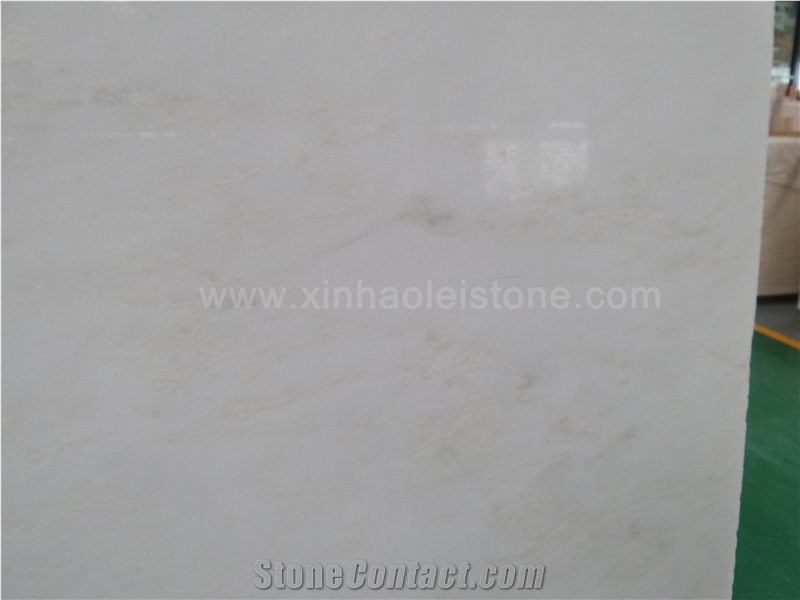 Rhino White Marble Slabs & Tiles (Namibia White Marble, Mystery White Marble) for Walling/Flooring