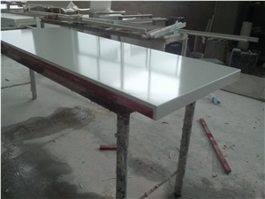 Solid Surface Coffe Shop Counter Top