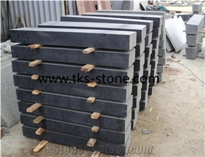 Absolute Black Granite Kerbstone,India Black Granite Kerbstone,Curbstone,Curbs,Natural Stone Curbstone