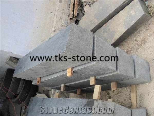 Absolute Black Granite Kerbstone,India Black Granite Kerbstone,Curbstone,Curbs,Natural Stone Curbstone