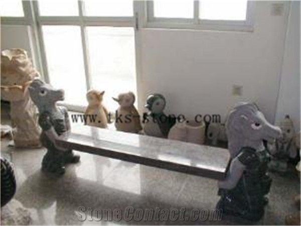 Animal Sculpture Outdoor Benches,Garden Park Street Bench from China -  