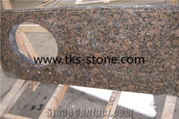 Baltic Brown Granite Kitchen Countertops,Natural Stone Kitchen Countertops,Custom Countertops