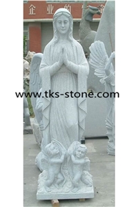 Beige Granite Statues,Religious Statues,Religious Sculptures,Cavings, Human Statues