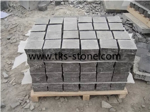Blue Paving Stone,Flamed Blue Limestone,China Blue Stone for Exterior Paving