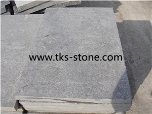 Blue Paving Stone,Flamed Blue Limestone,China Blue Stone for Exterior Paving