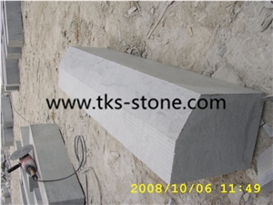 Blue Stone Kerbstones/Curbstone/Curbs with Bevelled Edge,Flamed Kerbstones/Curbstones with a Slot Edge