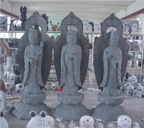 Buddhism Sculptures,Gods Sculptures,Religious Statues & Sculptures,The Goddess Of Mercy,Human Carving,Statues, Sculpture Granite Religious Statues