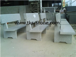 China Beige Chairs & Bench,Beige Granite Bench,Stone Bench,Sculptured Chairs,Garden Bench