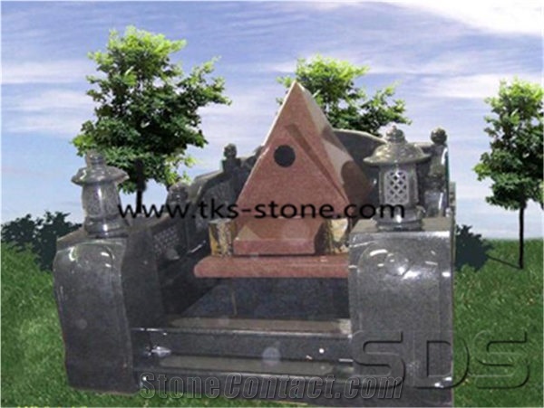 China Black Granite Tombstone & Monument,Black Granite Japanese Style Monuments & Tombstone,Supply Various Of Style Monument & Tombstone