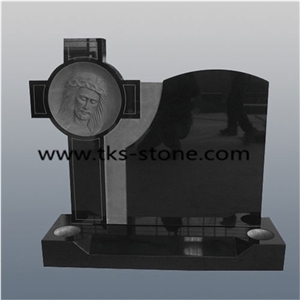 China Black Granite Tombstone & Monument,Cross Tombstones,Jewish Style Tombstones,Western Style Monuments,Black Granite Tombstone Monument,Supply Various Of Style Monument & Tombstone