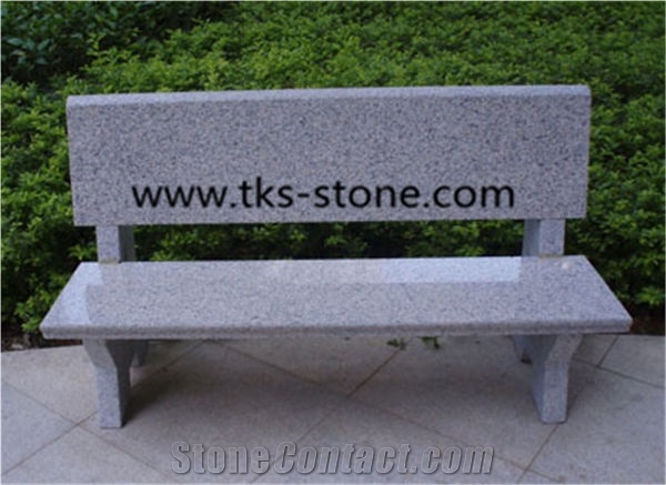 China Blue Granite Chairs & Bench,Garden Bench,Stone Chairs