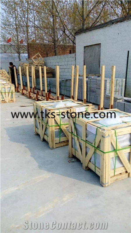 China Blue Limestone Flooring/Wall Tiles/Wall Covering,Leathered Blue Stone Tiles
