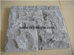 China Blue Limestone Tiles Pattern