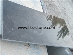 China Blue Limestone Tiles & Slabs,Blue Limestone, China Silver Valley Limestone